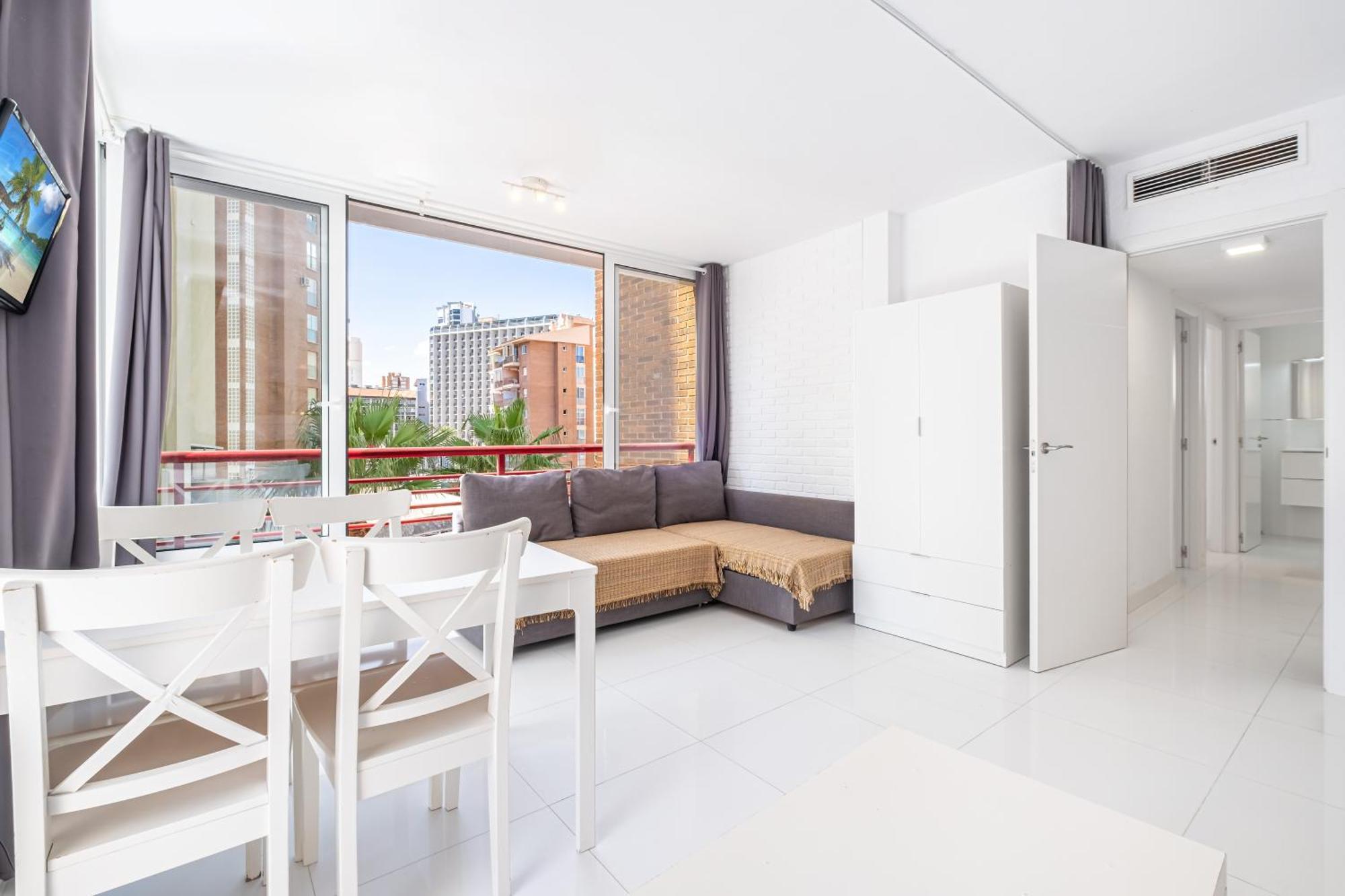 Appartamento Carlos V 3-a Levante Benidorm